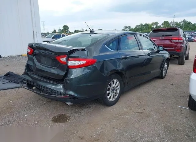 3FA6P0G74FR235637 2015 2015 Ford Fusion- S 4