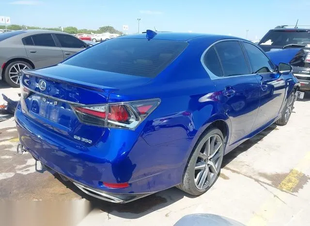 JTHBZ1BLXJA016020 2018 2018 Lexus GS- 350 F Sport 4