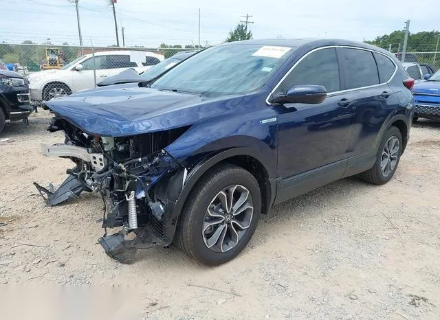 5J6RT6H57NL042621 2022 2022 Honda CR-V- Hybrid Ex 2