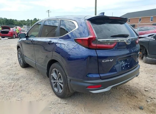 5J6RT6H57NL042621 2022 2022 Honda CR-V- Hybrid Ex 3