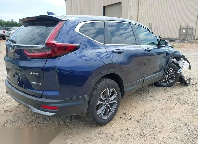 5J6RT6H57NL042621 2022 2022 Honda CR-V- Hybrid Ex 4