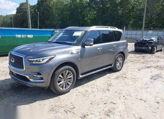 JN8AZ2NFXJ9662303 2018 2018 Infiniti QX80 2