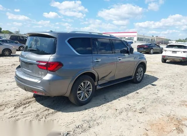 JN8AZ2NFXJ9662303 2018 2018 Infiniti QX80 4