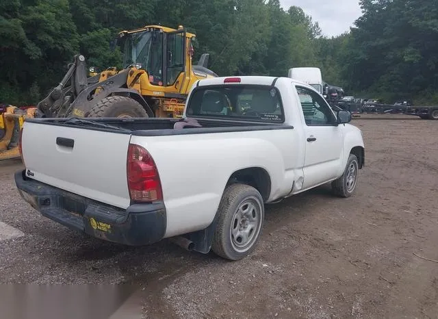 5TFNX4CN6EX036077 2014 2014 Toyota Tacoma 4