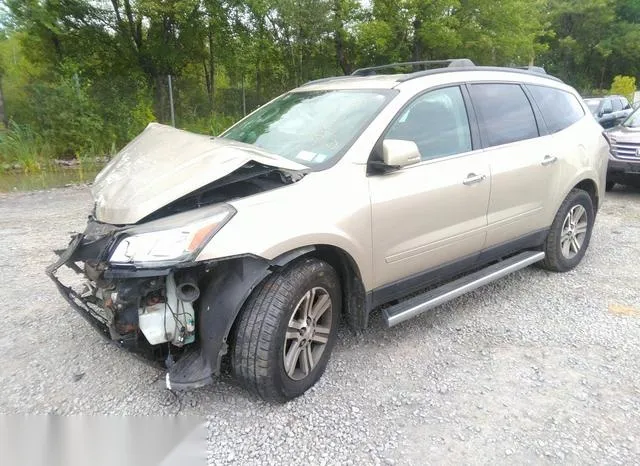 1GNKVHKD0GJ159539 2016 2016 Chevrolet Traverse- 2LT 2