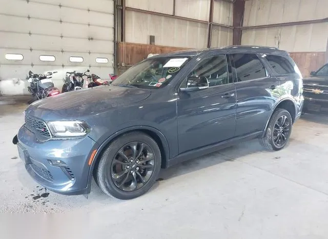 1C4RDJDG6MC578570 2021 2021 Dodge Durango- Gt Plus Awd 2