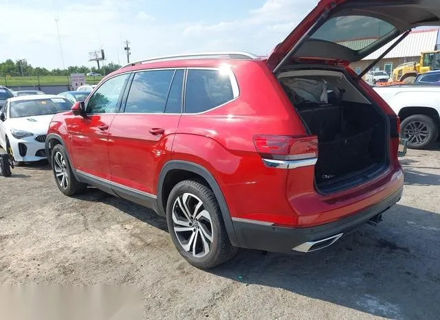 1V2TR2CA8MC500400 2021 2021 Volkswagen Atlas- 3-6L V6 Sel Pr 3