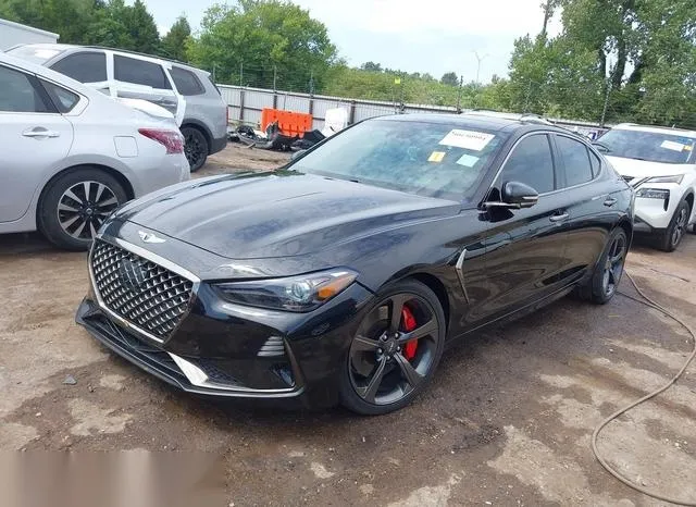 KMTG34LE9LU064024 2020 2020 Genesis G70- 3-3T Awd 2