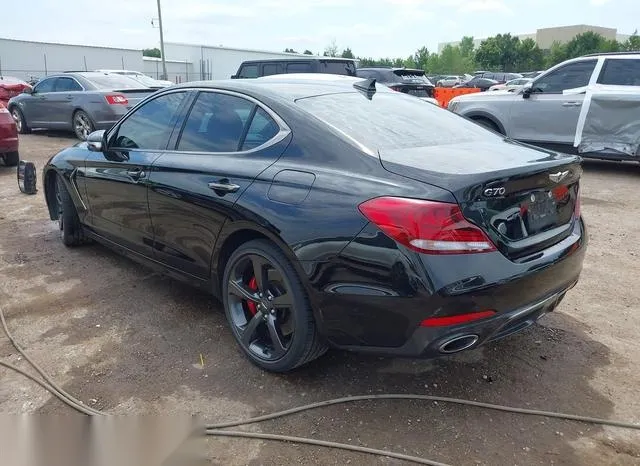 KMTG34LE9LU064024 2020 2020 Genesis G70- 3-3T Awd 3