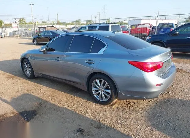 JN1BV7AR4FM397443 2015 2015 Infiniti Q50 3