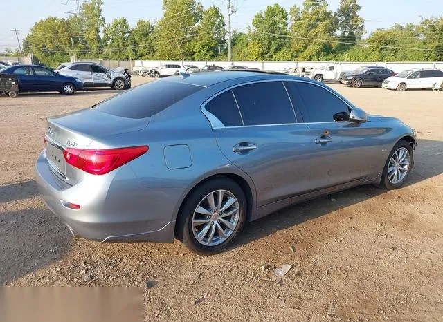 JN1BV7AR4FM397443 2015 2015 Infiniti Q50 4