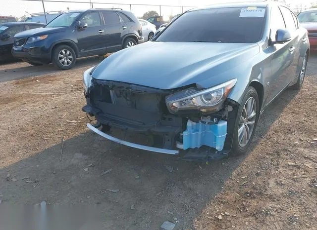 JN1BV7AR4FM397443 2015 2015 Infiniti Q50 6