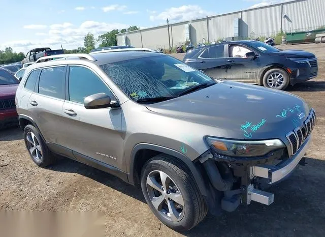 1C4PJMDX1LD615468 2020 2020 Jeep Cherokee- Limited 4X4 1