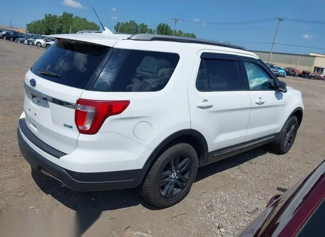 1FM5K8DH8KGA00204 2019 2019 Ford Explorer- Xlt 4