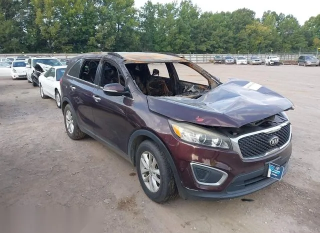 5XYPG4A57GG030998 2016 2016 KIA Sorento- 3-3L Lx 1