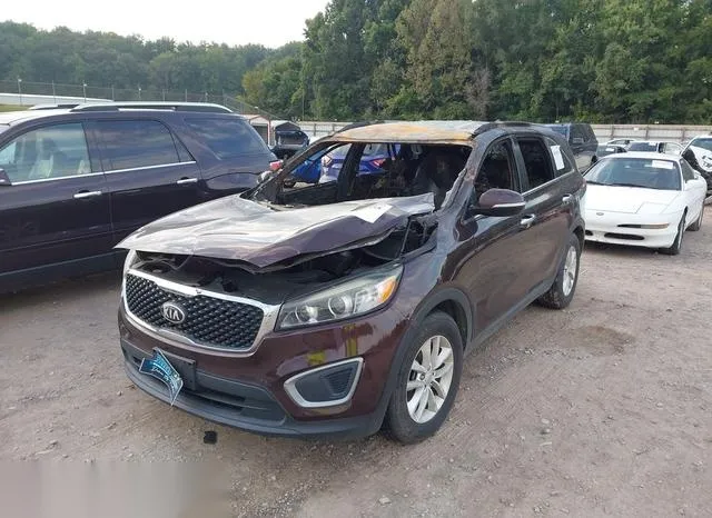 5XYPG4A57GG030998 2016 2016 KIA Sorento- 3-3L Lx 2