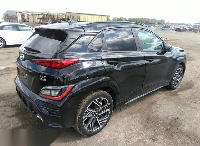 KM8K3CA3XPU985772 2023 2023 Hyundai Kona- N Line 4