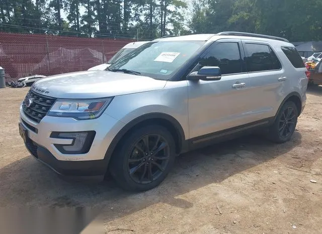 1FM5K7D8XHGC76421 2017 2017 Ford Explorer- Xlt 2