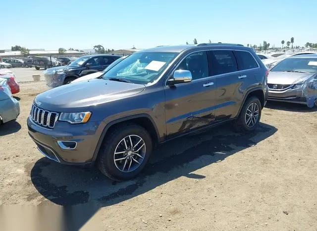 1C4RJEBG2JC430074 2018 2018 Jeep Grand Cherokee- Limited 4X2 2