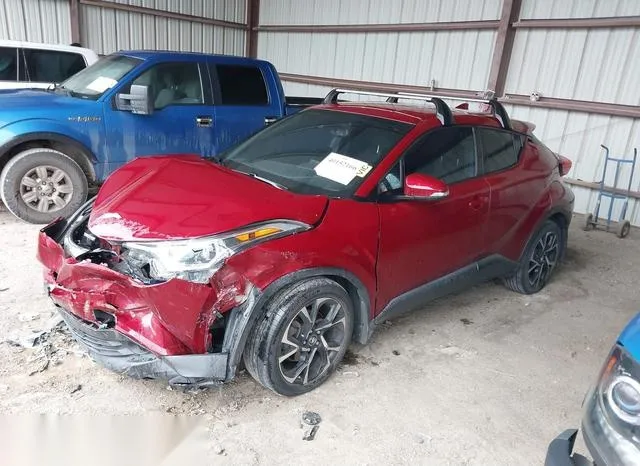 NMTKHMBX4JR014077 2018 2018 Toyota C-HR- Xle Premium 2