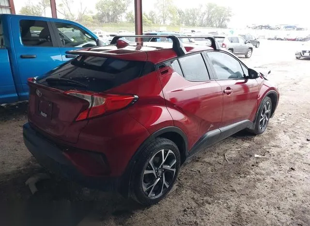 NMTKHMBX4JR014077 2018 2018 Toyota C-HR- Xle Premium 4