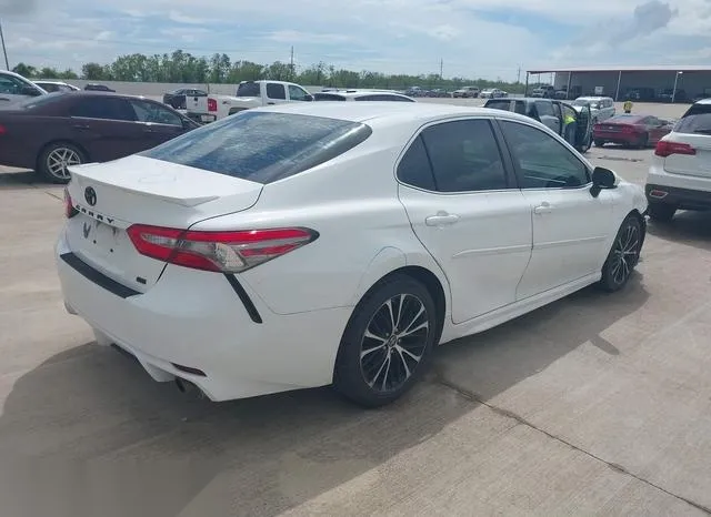 4T1B11HK5JU500498 2018 2018 Toyota Camry- SE 4