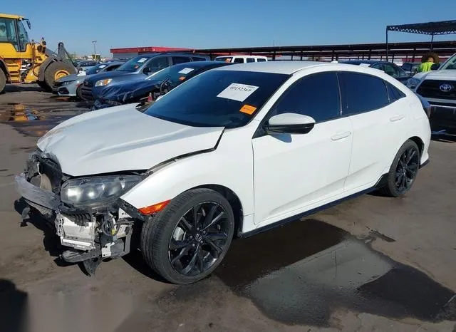 SHHFK7H41HU222014 2017 2017 Honda Civic- Sport 2