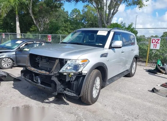 JN8AY2NC0L9616409 2020 2020 Nissan Armada- Sv 4Wd 2