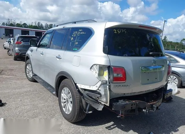 JN8AY2NC0L9616409 2020 2020 Nissan Armada- Sv 4Wd 3