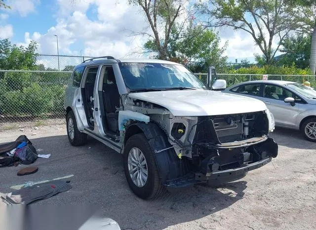 JN8AY2NC0L9616409 2020 2020 Nissan Armada- Sv 4Wd 6