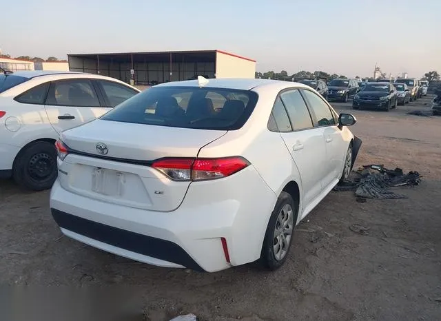 JTDEPRAE0LJ030467 2020 2020 Toyota Corolla- LE 4