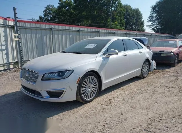 3LN6L5MU0HR636470 2017 2017 Lincoln Mkz Hybrid- Reserve 2