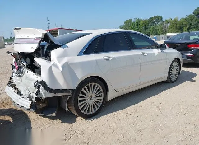 3LN6L5MU0HR636470 2017 2017 Lincoln Mkz Hybrid- Reserve 4