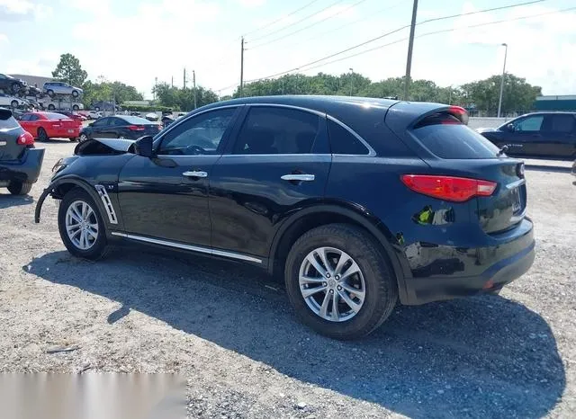 JN8CS1MU8HM143278 2017 2017 Infiniti QX70 3