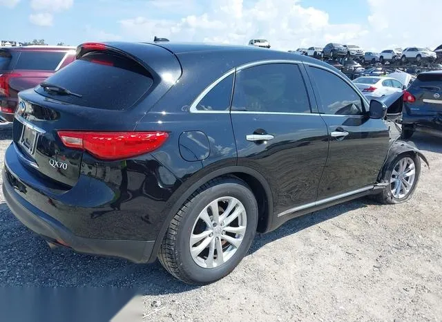 JN8CS1MU8HM143278 2017 2017 Infiniti QX70 4