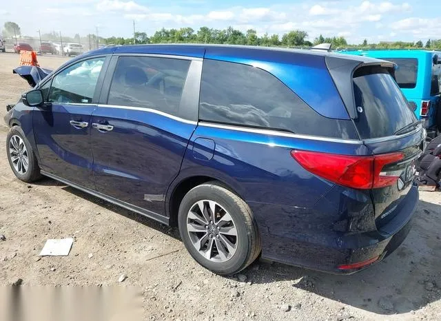 5FNRL6H78NB048938 2022 2022 Honda Odyssey- Ex-L 3