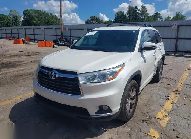 5TDZKRFH0ES030901 2014 2014 Toyota Highlander- Le Plus V6 2