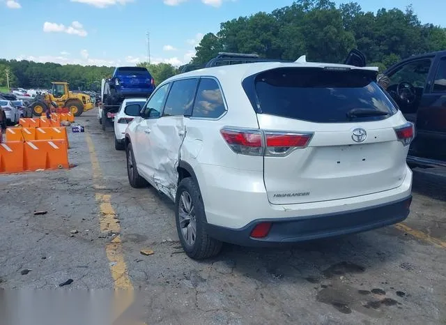 5TDZKRFH0ES030901 2014 2014 Toyota Highlander- Le Plus V6 3