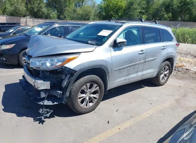 5TDJKRFH9FS214524 2015 2015 Toyota Highlander- Xle V6 2