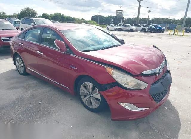 KMHEC4A43DA084011 2013 2013 Hyundai Sonata- Hybrid Limited 1