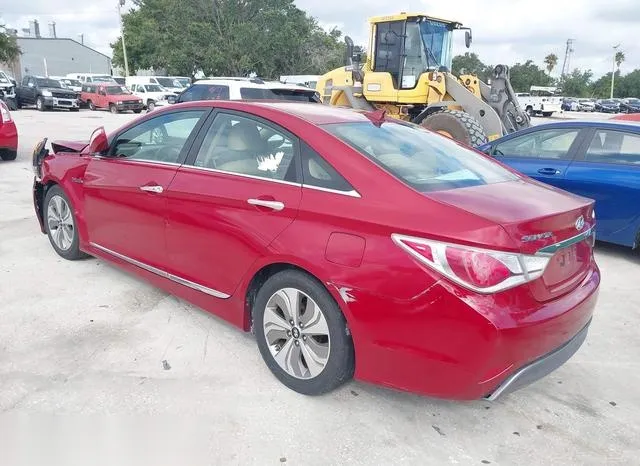 KMHEC4A43DA084011 2013 2013 Hyundai Sonata- Hybrid Limited 3