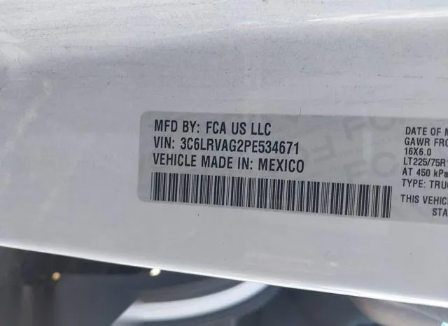 3C6LRVAG2PE534671 2023 2023 RAM Promaster- 1500 Low Roof 13 9