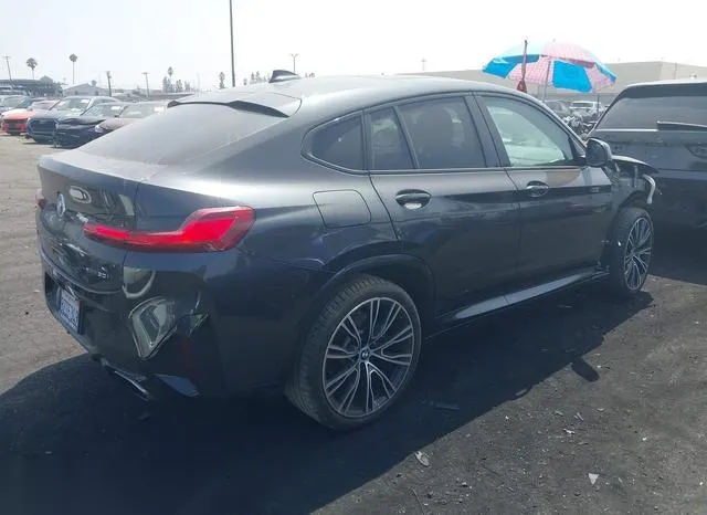 5UX33DT08N9K32483 2022 2022 BMW X4- Xdrive30I 4