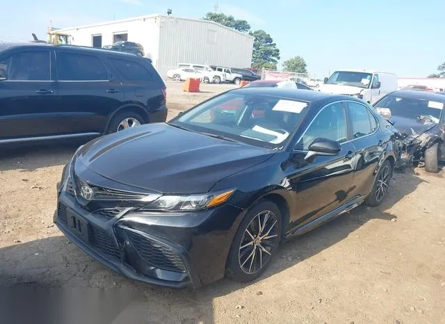 4T1G11AK8MU464374 2021 2021 Toyota Camry- SE 2