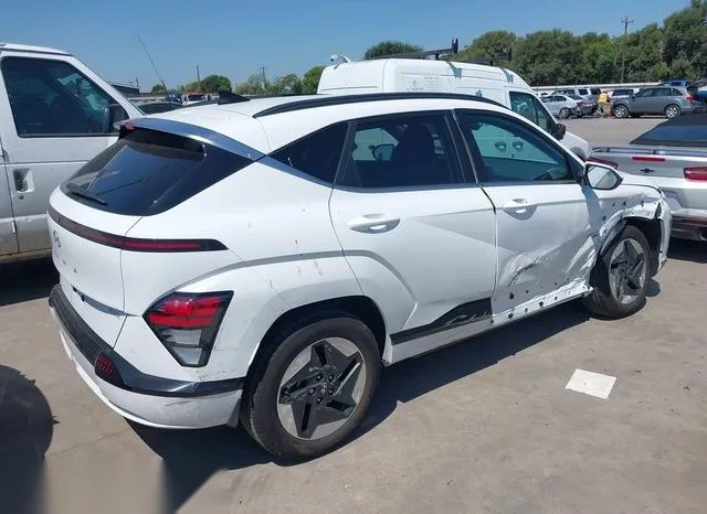 KM8HE3A64RU010220 2024 2024 Hyundai Kona- Electric Limited 4