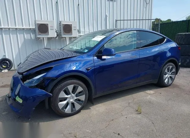 7SAYGDEE1PF801674 2023 2023 Tesla Model Y- Awd/Long Range Du 2