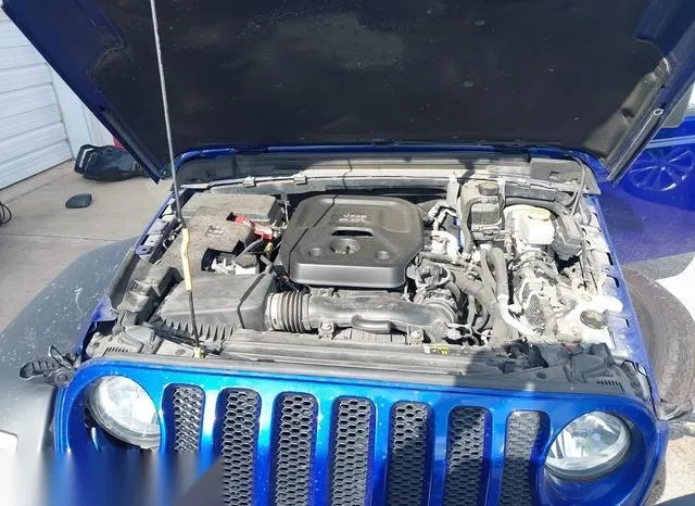 1C4GJXAN7JW283266 2018 2018 Jeep Wrangler- Sport 4X4 10