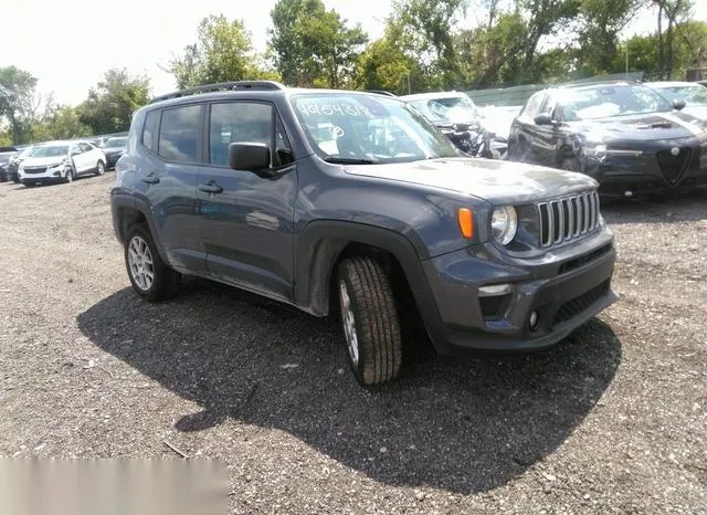 ZACNJDB16NPN44596 2022 2022 Jeep Renegade- Latitude 4X4 1