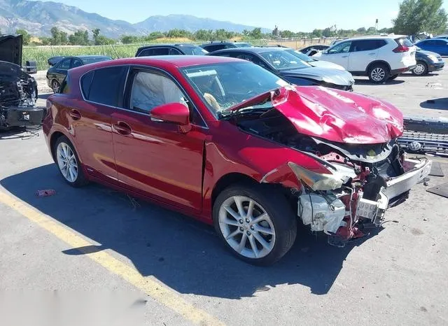 JTHKD5BH7D2123400 2013 2013 Lexus CT- 200H 1