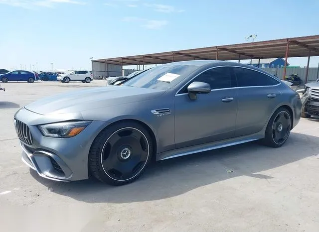 WDD7X8KB3KA005607 2019 2019 Mercedes-Benz Amg Gt 63 4-Door 2